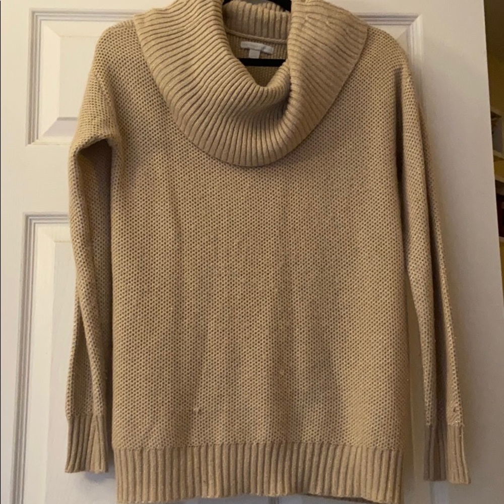 New York and company women’s cowl neck sweater